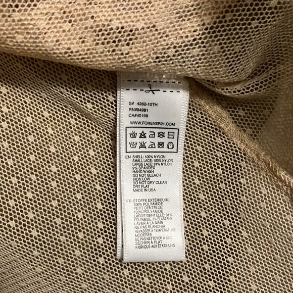 Gorgeous Sheer Blouse - Picture 4 of 4